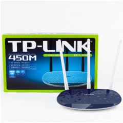 JD4TP-LINK TL-WR886N 450M无线路由器（宝蓝） 智能路由 WIFI无线穿墙