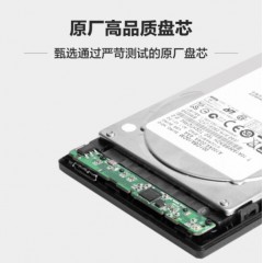 JD11联想（Lenovo）1TB 移动硬盘 USB3.0 2.5英寸 商务黑 机械硬盘 高速传输 轻薄便携 稳定耐用（F308经典）