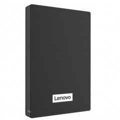 JD11联想（Lenovo）1TB 移动硬盘 USB3.0 2.5英寸 商务黑 机械硬盘 高速传输 轻薄便携 稳定耐用（F308经典）